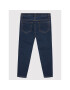 United Colors Of Benetton Jeans hlače 4XA257L80 Modra Slim Fit - Pepit.si