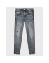 United Colors Of Benetton Jeans hlače 4XA2CE00W Siva Skinny Fit - Pepit.si