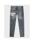 United Colors Of Benetton Jeans hlače 4XA2CE00W Siva Skinny Fit - Pepit.si