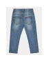 United Colors Of Benetton Jeans hlače 4XA2GE00F Modra Slim Fit - Pepit.si