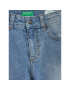 United Colors Of Benetton Jeans hlače 4XA2GE00F Modra Slim Fit - Pepit.si