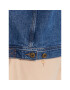 United Colors Of Benetton Jeans jakna 2AW753GV8 Modra Regular Fit - Pepit.si