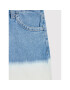 United Colors Of Benetton Jeans kratke hlače 4DW2C900J Modra Regular Fit - Pepit.si