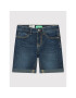 United Colors Of Benetton Jeans kratke hlače 4XA259DY0 Modra Slim Fit - Pepit.si