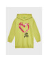 United Colors Of Benetton Jopa 30UNC201X Zelena Oversize - Pepit.si