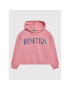 United Colors Of Benetton Jopa 39M2C200F Roza Regular Fit - Pepit.si