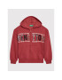 United Colors Of Benetton Jopa 39M2C5996 Bordo rdeča Regular Fit - Pepit.si