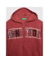 United Colors Of Benetton Jopa 39M2C5996 Bordo rdeča Regular Fit - Pepit.si