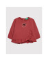 United Colors Of Benetton Jopa 3AC4C15FU Bordo rdeča Regular Fit - Pepit.si