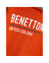 United Colors Of Benetton Jopa 3BC1C202C Rdeča Regular Fit - Pepit.si