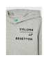 United Colors Of Benetton Jopa 3BC1C2262 Siva Regular Fit - Pepit.si