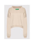 United Colors Of Benetton Jopa 3EB5D4005 Bež Oversize - Pepit.si