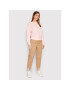 United Colors Of Benetton Jopa 3HQLD101O Roza Relaxed Fit - Pepit.si