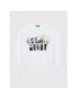 United Colors Of Benetton Jopa 3J68C101I Bela Regular Fit - Pepit.si