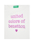 United Colors Of Benetton Jopa 3J68C101O Bela Regular Fit - Pepit.si