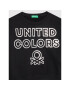 United Colors Of Benetton Jopa 3J68C101O Črna Regular Fit - Pepit.si