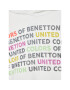 United Colors Of Benetton Jopa 3J68C200C Bela Boxy Fit - Pepit.si