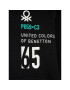 United Colors Of Benetton Jopa 3J68C2285 Črna Regular Fit - Pepit.si