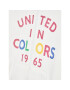 United Colors Of Benetton Jopa 3J68C5933 Bela Regular Fit - Pepit.si