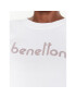 United Colors Of Benetton Jopa 3J68D103O Bela Regular Fit - Pepit.si