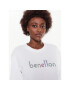 United Colors Of Benetton Jopa 3J68D103O Bela Regular Fit - Pepit.si