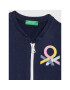 United Colors Of Benetton Jopa 3J70C5920 Mornarsko modra Regular Fit - Pepit.si