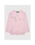 United Colors Of Benetton Jopa 3J70C5978 Roza Regular Fit - Pepit.si