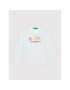 United Colors Of Benetton Jopa 3J70G100C Bela Regular Fit - Pepit.si