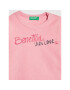 United Colors Of Benetton Jopa 3J70G100C Roza Regular Fit - Pepit.si