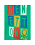 United Colors Of Benetton Jopa 3J70G104B Zelena Regular Fit - Pepit.si