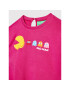 United Colors Of Benetton Jopa Pac-Man 3J68G102I Roza Regular Fit - Pepit.si