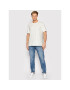 United Colors Of Benetton Majica 3085U1012 Bela Relaxed Fit - Pepit.si