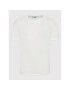 United Colors Of Benetton Majica 3085U1012 Bela Relaxed Fit - Pepit.si