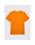 United Colors Of Benetton Majica 3096C1018 Oranžna Regular Fit - Pepit.si