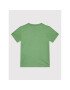 United Colors Of Benetton Majica 3096C103K Zelena Regular Fit - Pepit.si