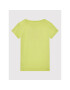 United Colors Of Benetton Majica 3096C104V Zelena Regular Fit - Pepit.si