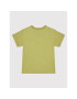 United Colors Of Benetton Majica 3096G100T Zelena Regular Fit - Pepit.si