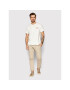 United Colors Of Benetton Majica 3096U101A Bela Relaxed Fit - Pepit.si