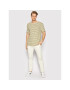 United Colors Of Benetton Majica 31K5U1010 Bež Relaxed Fit - Pepit.si