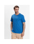 United Colors Of Benetton Majica 3BL0J19G5 Modra Regular Fit - Pepit.si