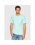 United Colors Of Benetton Majica 3BL0J19G5 Zelena Regular Fit - Pepit.si