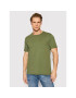 United Colors Of Benetton Majica 3BL0J19G5 Zelena Regular Fit - Pepit.si