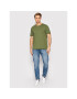 United Colors Of Benetton Majica 3BL0J19G5 Zelena Regular Fit - Pepit.si