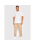 United Colors Of Benetton Majica 3BL0U101Z Bela Relaxed Fit - Pepit.si