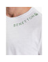 United Colors Of Benetton Majica 3BVX4M011 Bela Regular Fit - Pepit.si