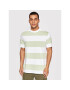 United Colors Of Benetton Majica 3ECCU100I Zelena Relaxed Fit - Pepit.si