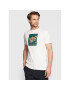 United Colors Of Benetton Majica 3F93U103T Bela Regular Fit - Pepit.si