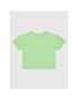 United Colors Of Benetton Majica 3I1XC101L Zelena Relaxed Fit - Pepit.si