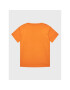 United Colors Of Benetton Majica 3I1XC10A1 Oranžna Regular Fit - Pepit.si