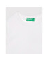 United Colors Of Benetton Majica 3I1XC13E1 Bela Regular Fit - Pepit.si